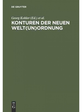 按需印刷不退不换DEG Konturen der neuen Welt(un)ordnung[9783110177565]