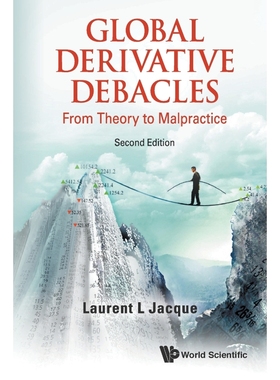 按需印刷Global Derivative Debacles[9789814699891]