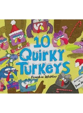 预订10 Quirky Turkeys