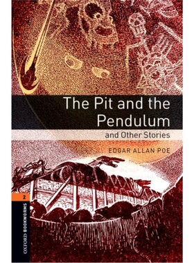 现货 牛津书虫分级读物 OBWL 3E Level 2: The Pit and the Pendulum 删减版 英文原版 青少年读物