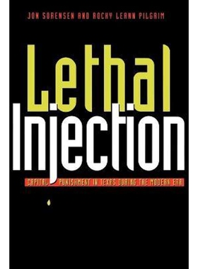 按需印刷Lethal Injection[9780292713017]