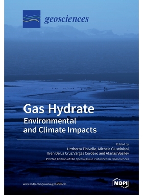 按需印刷Gas Hydrate[9783039218448]