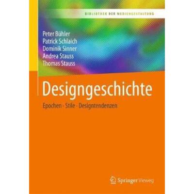 预订【德语】 Designgeschichte:Epochen - Stile - Designtendenzen