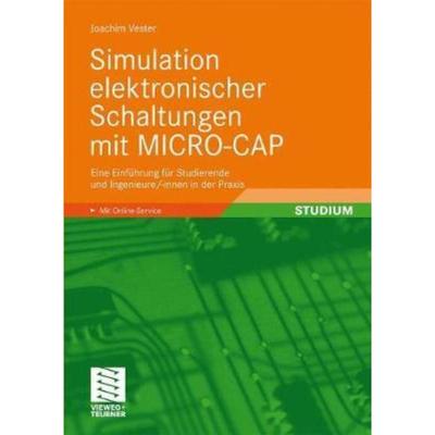 预订【德语】 Simulation elektronischer Schaltungen mit MICRO-CAP:Eine Einführung für Studierende