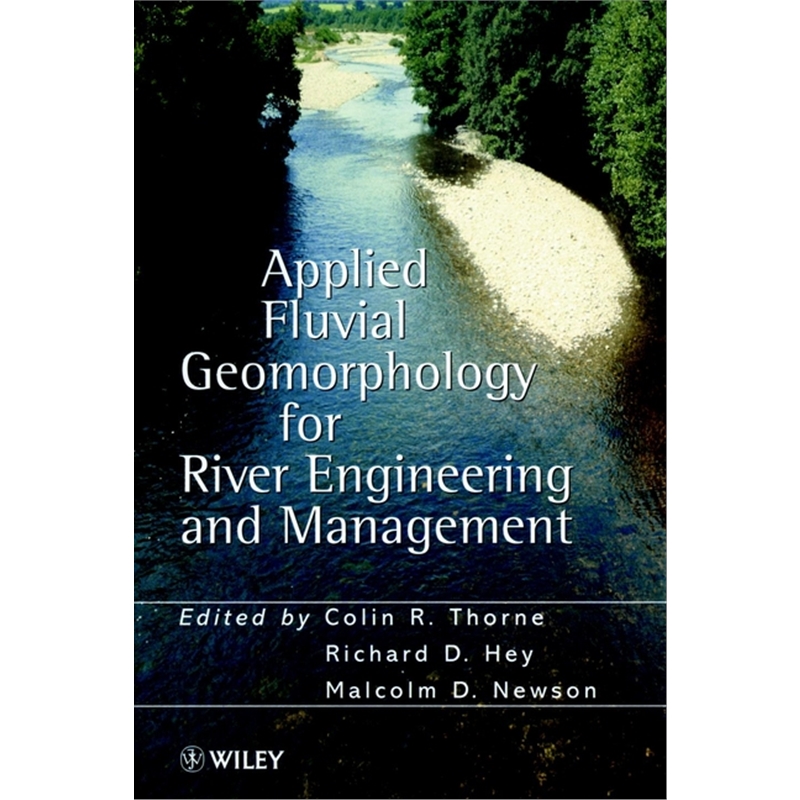 按需印刷图书Applied Fluvial Geomorphology for River Engineering and Management[9780471969686] 书籍/杂志/报纸 科普读物/自然科学/技术类原版书 原图主图