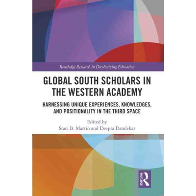 按需印刷不退不换TF Global South Scholars in the Western Academy[9780367625825]