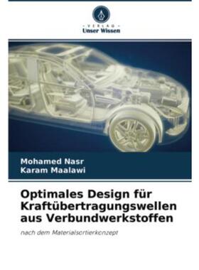 预订【德语】 Optimales Design für Kraftübertragungswellen aus Verbundwerkstoffen:nach dem Materi