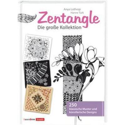 预订【德语】 Zentangle - Die große Kollektion:250 klassische Muster und künstlerische Designs