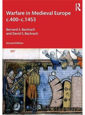 按需印刷Warfare in Medieval Europe c.400-c.1453[9780367470197]