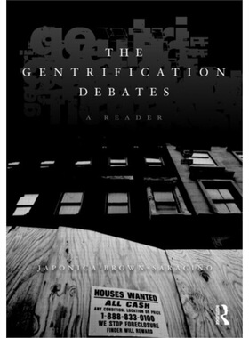 预订Gentrification Debates[9780415801652]