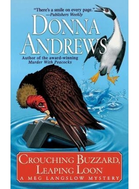 按需印刷Crouching Buzzard, Leaping Loon[9781250089526]