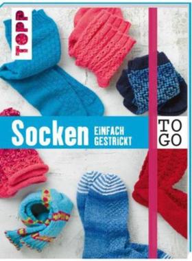 预订【德语】 Socken to go:einfach gestrickt