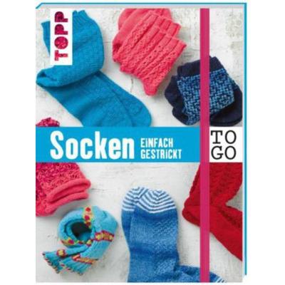 预订【德语】 Socken to go:einfach gestrickt