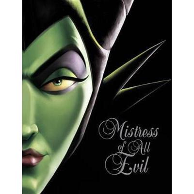迪士尼精装Mistress of All Evil:A Tale of the Dark Fairy(Villains #4)英文原版沉睡魔咒反派恶魔夫人魔法奇幻Serena Valentino