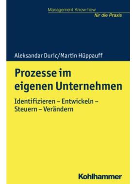 预订【德语】 Prozesse im eigenen Unternehmen:Identifiz