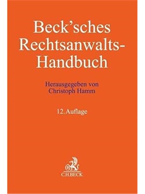 预订【德语】Beck'sches Rechtsanwalts-Handbuch