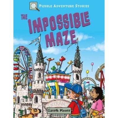 预订Puzzle Adventure Stories: The Impossible Maze