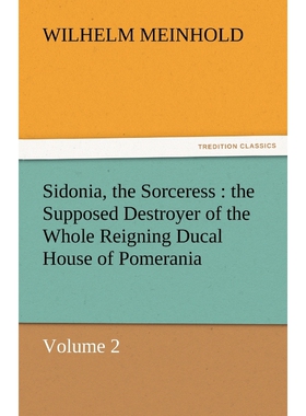 按需印刷不退不换Sidonia, the Sorceress[9783842464070]