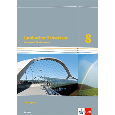 预订【德语】 Lambacher Schweizer Mathematik 8. Ausgabe Sachsen[9783127331875]