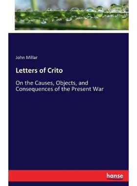 按需印刷不退不换Letters of Crito[9783337138189]