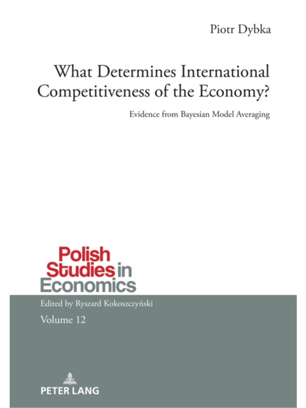 预订What Determines International Competitiveness of the Economy?