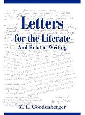 按需印刷Letters for the Literate:And Related Writing[9780595223176]