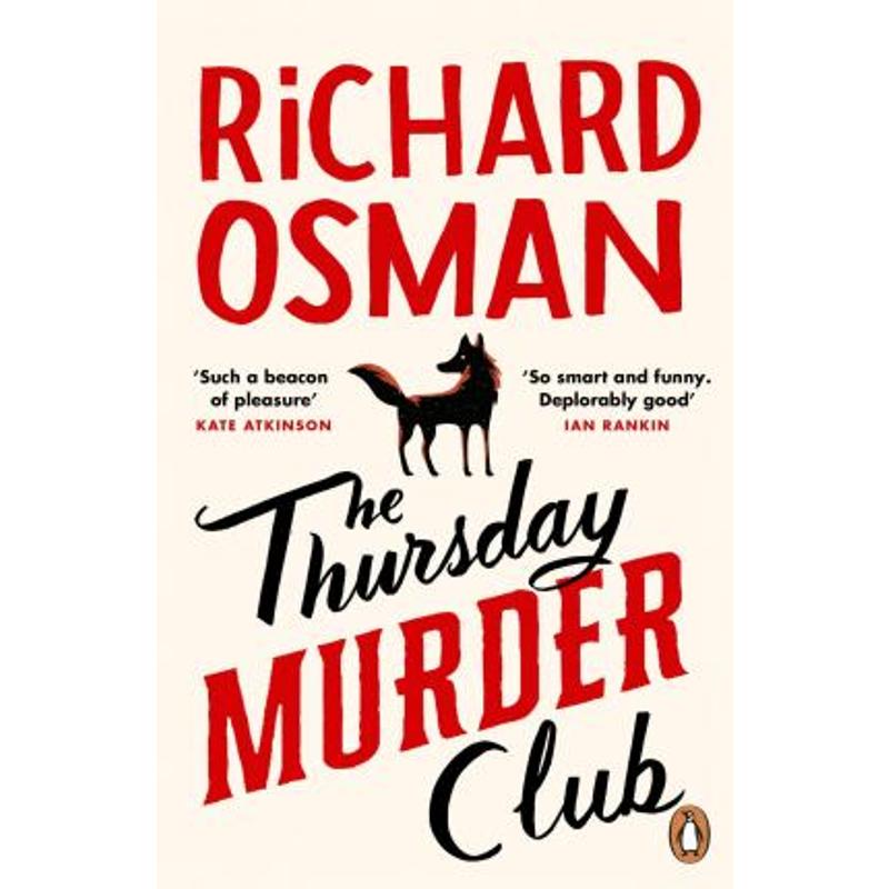 The Thursday Murder Club 英文原版书籍 Richard Osman 【上海外文书店】