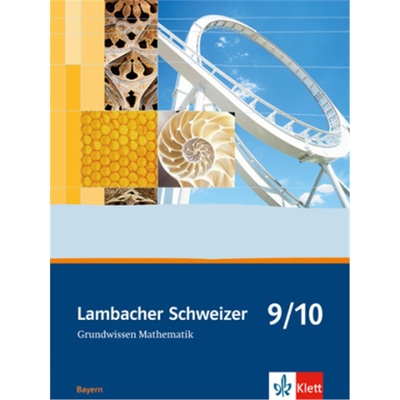 预订【德语】 Lambacher Schweizer Mathematik Grundwissen 9/10. Ausgabe Bayern[9783127317657]