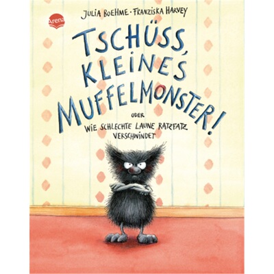 预订【德语】Tschuss, kleines Muffelmonster![9783401096063]