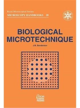 预订Biological Microtechnique[9781872748429]