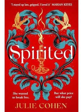 现货 Spirited: The spellbinding 英文原版小说 Julie Cohen 女性 妇女 精神 信仰勇气自由爱 【上海外文书店】