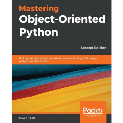 按需印刷Mastering Object-Oriented Python - Second Edition[9781789531367]
