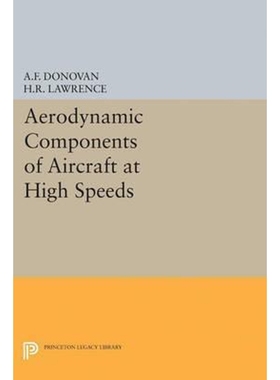 按需印刷Aerodynamic Components of Aircraft at High Speeds[9780691626758]