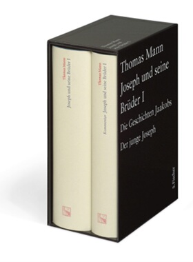 预订【德语】 Joseph und seine Brüder, 2 Tle.. Bd.1[9783100483300]