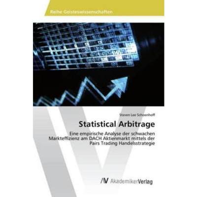 预订【德语】 Statistical Arbitrage:Eine empirische Ana