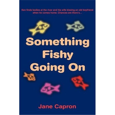 按需印刷不退不换Something Fishy Going On[9780595248094]