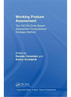 【按需印刷】 Working Posture Assessment:The TACOS (Time-Base