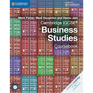 studies coursebook 9781107680258 IGCSE ROM business 现货cambridge with