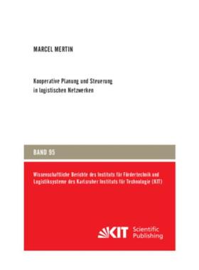 预订【德语】 Kooperative Planung und Steuerung in logistischen Netzwerken: