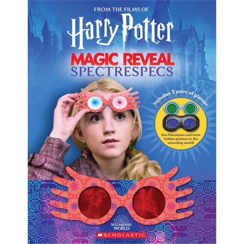 预订Magic Reveal Spectrespecs: Hidden Pictures in the Wizarding World (Harry Potter)[9781338844771]
