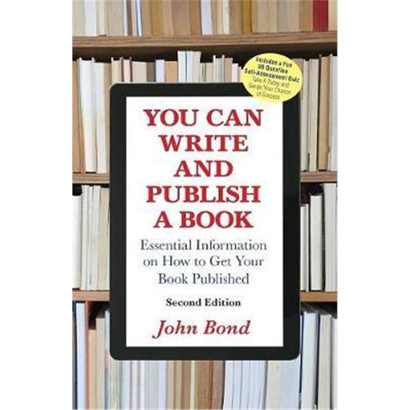 按需印刷不退不换You Can Write and Publish a Book:Essential Information on How to Get Your Book Published[9780976748830]