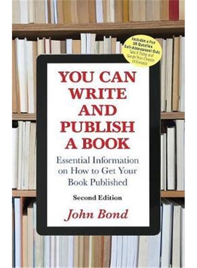 按需印刷不退不换You Can Write and Publish a Book:Essential Information on How to Get Your Book Published[9780976748830]