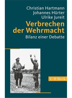 预订【德语】Verbrechen der Wehrmacht[9783406662904]