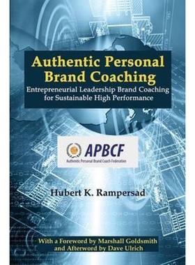 按需印刷Authentic Personal Brand Coaching[9781681230214]