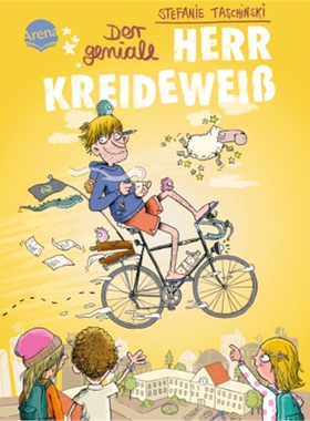 预订【德语】Der geniale Herr Kreideweiß (1)[9783401606231]