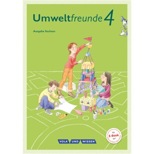 预订不退不换德语 Umweltfreunde - Sachsen - Ausgabe 2016 - 4. Schuljahr[9783060806690]