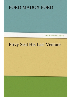 按需印刷Privy Seal His Last Venture[9783847219262]