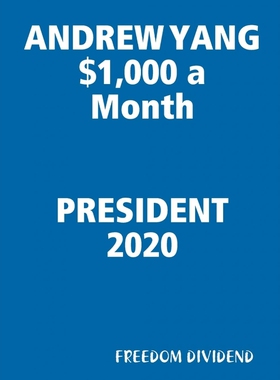 按需印刷不退不换ANDREW YANG  $1,000 a Month[9780359757015]