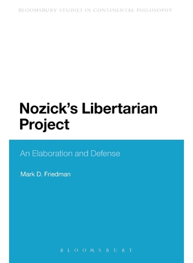 按需印刷不退不换Nozick s Libertarian Project[9781441102973]