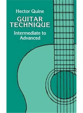 按需印刷不退不换Guitar Technique:Intermediate to Advanced[9780193223233]